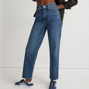 The Perfect Vintage Straight Jean in Mayfield Wash Size 30